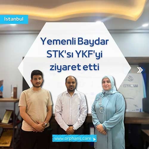 Yemenli Baydar STK'sı YKF'yi ziyaret etti