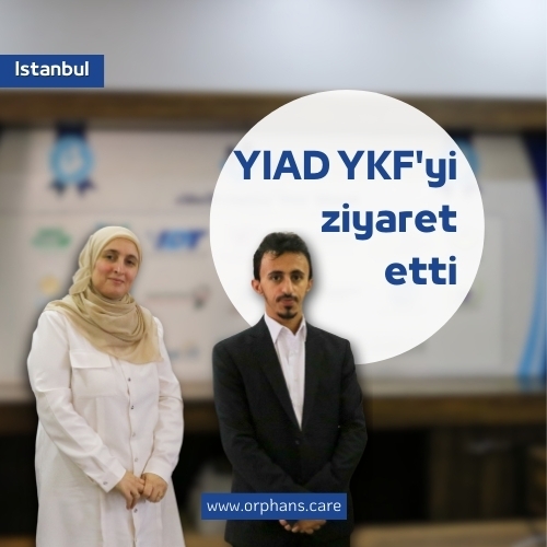 YIAD YKF'yi ziyaret  etti