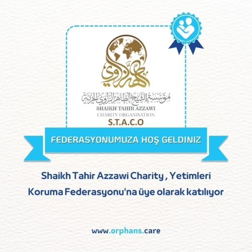 Shaikh Taher Azzawi Charity Organization YKF'na üye olarak katılıyor