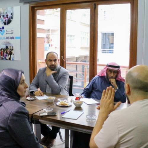 Al-Hikma Charıty of Kuwait visits the Federation.